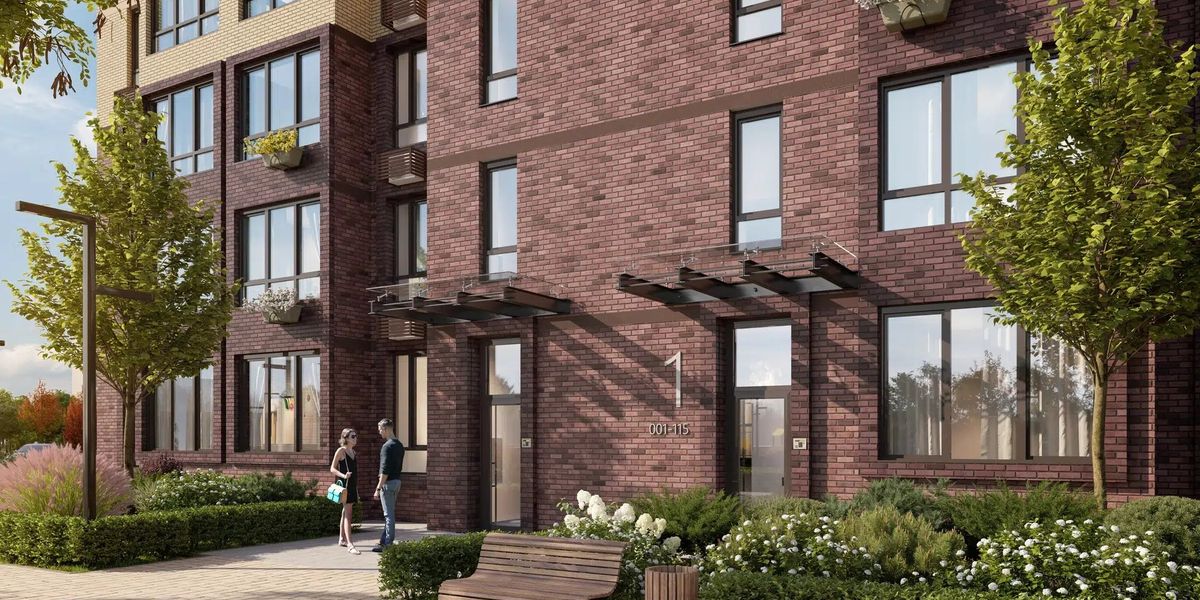 Вход в&nbsp;подъезд