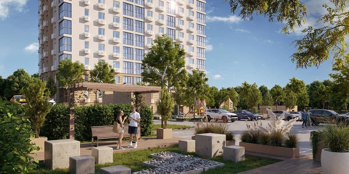 Внутренний двор