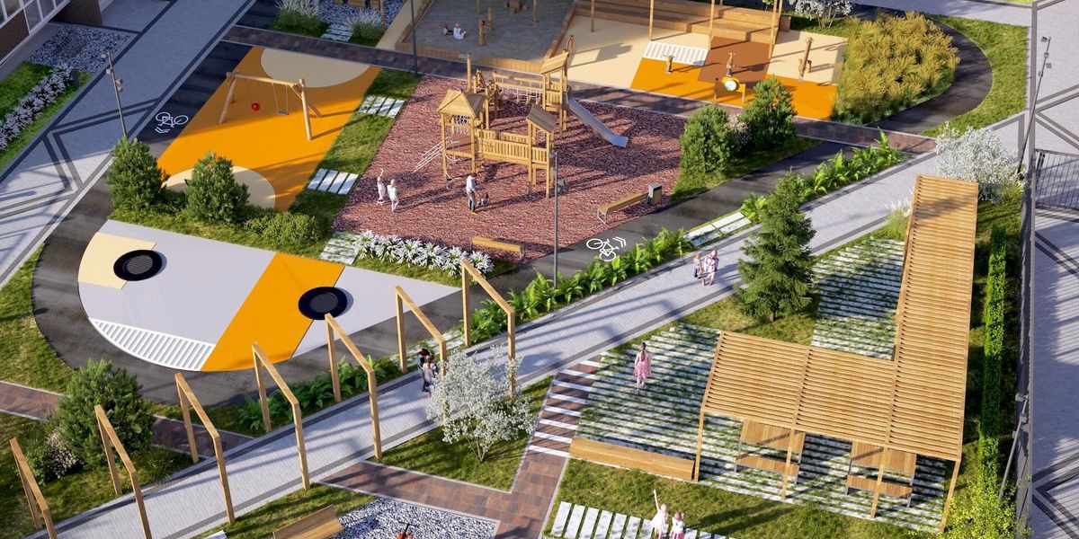 Внутренний двор