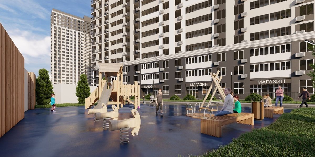 Внутренний двор