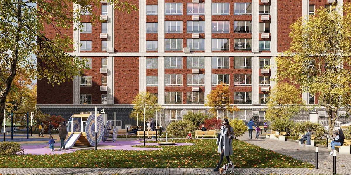 Внутренний двор