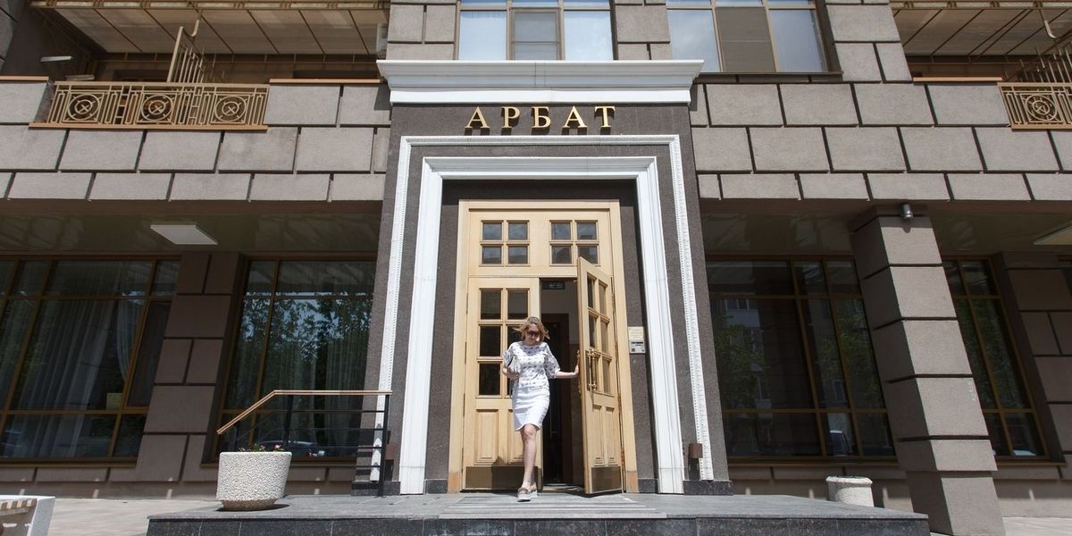 Вход в&nbsp;подъезд