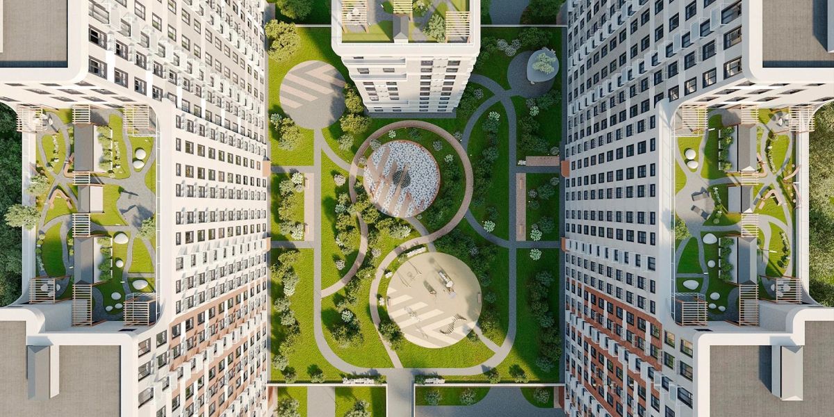 Внутренний двор