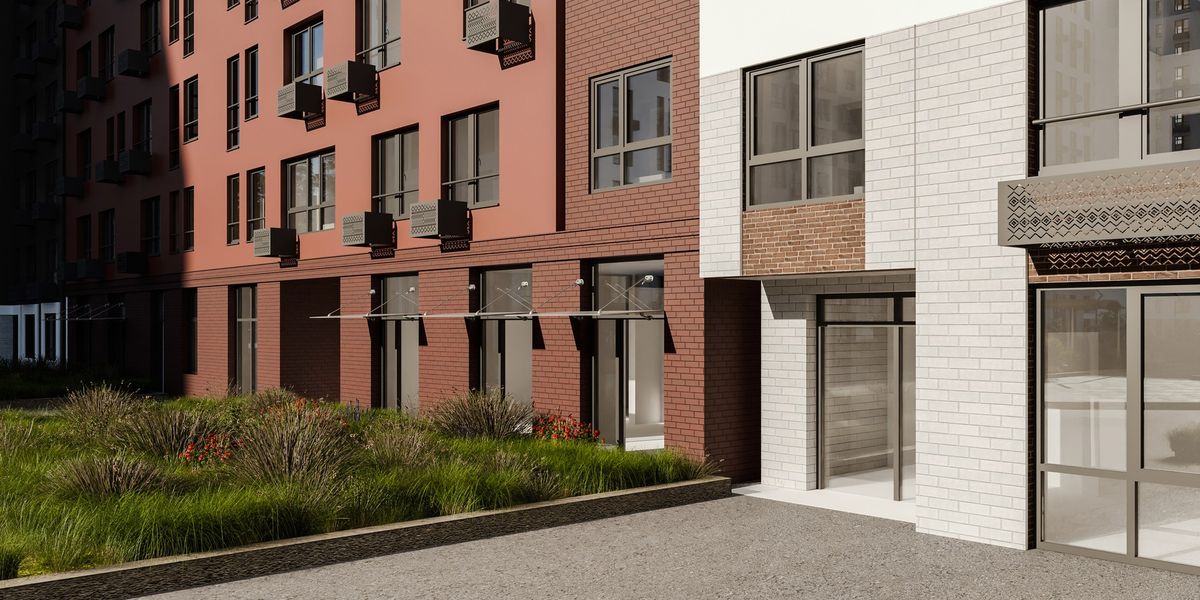 Вход в&nbsp;подъезд