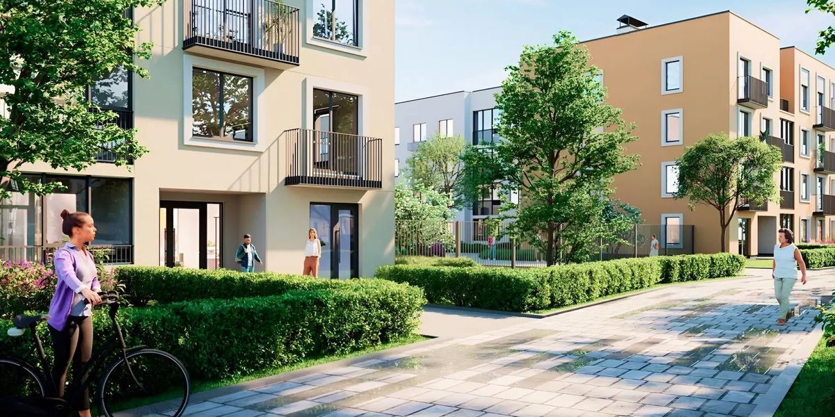 Вход в&nbsp;подъезд