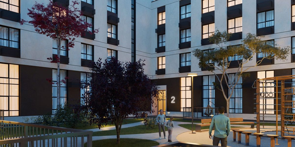 Вход в&nbsp;подъезд