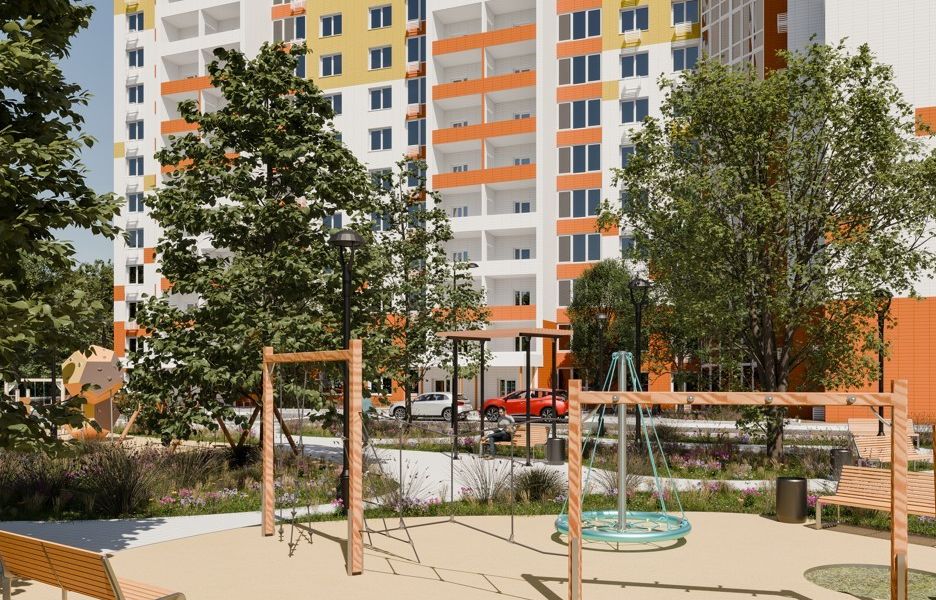 Внутренний двор