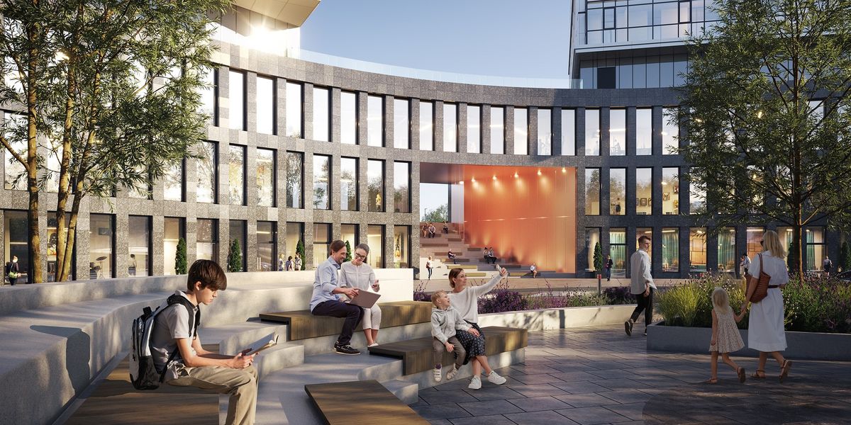 Внутренний двор