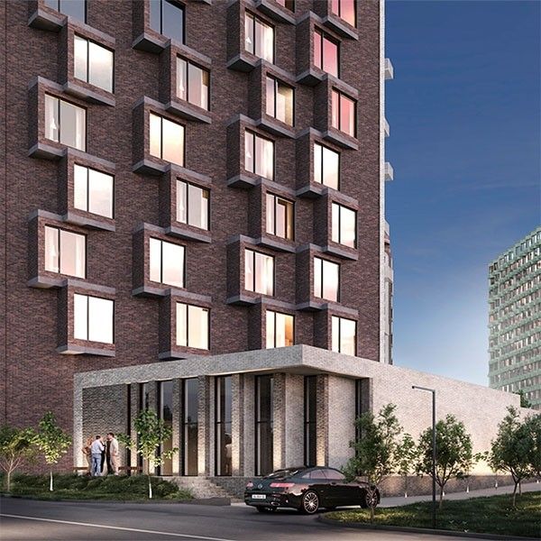 Вход в&nbsp;подъезд