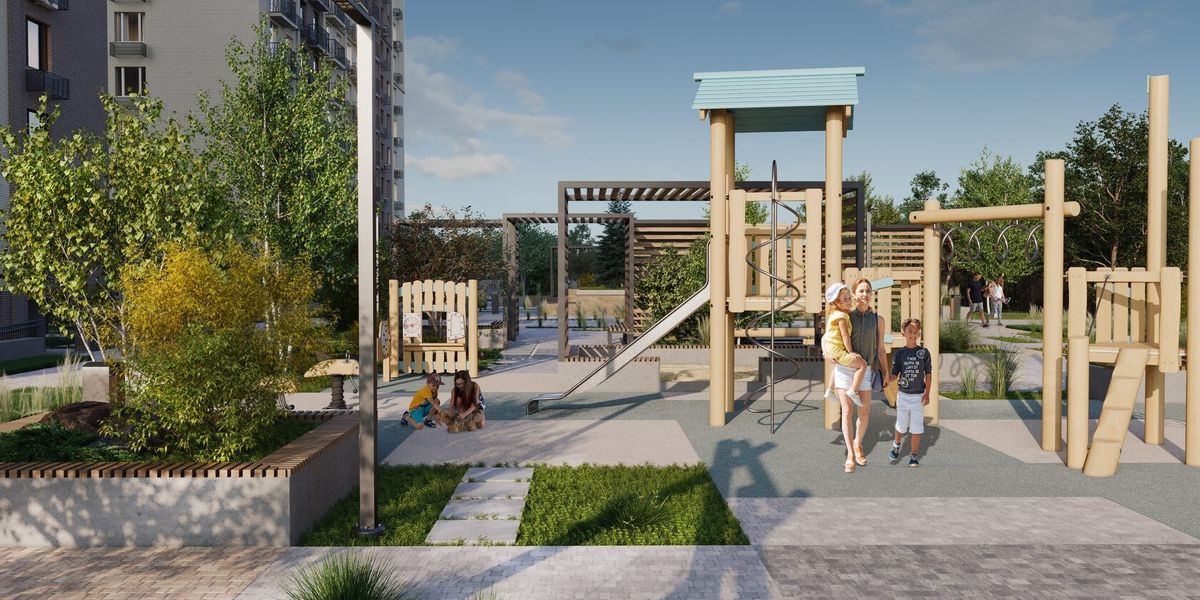 Внутренний двор