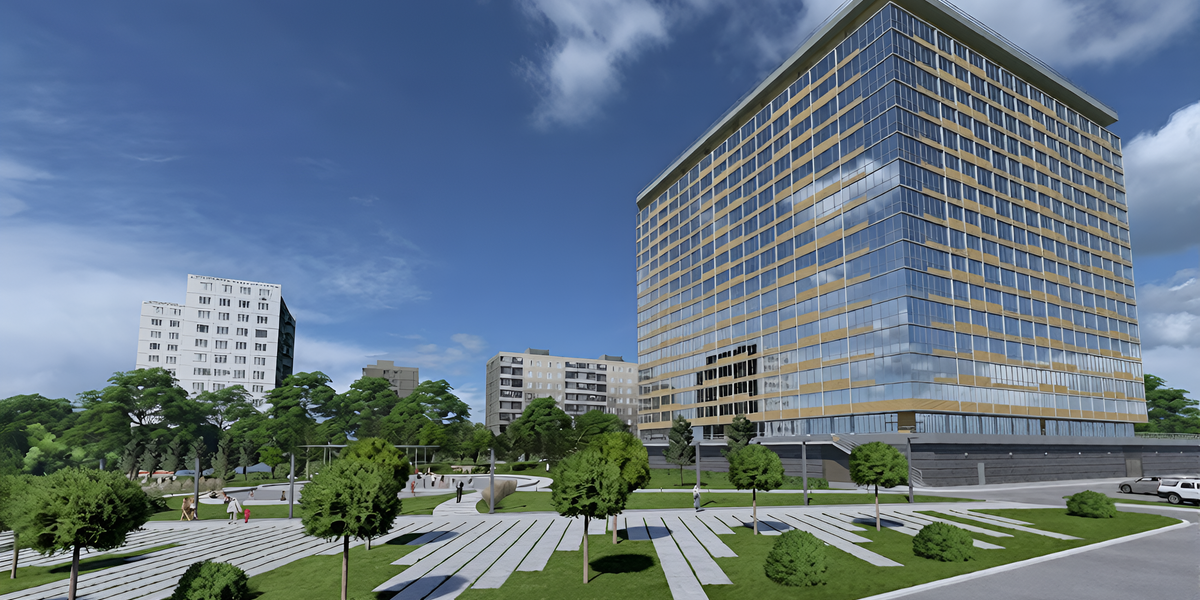 Галерея ЖК «на ул. Фрунзе»