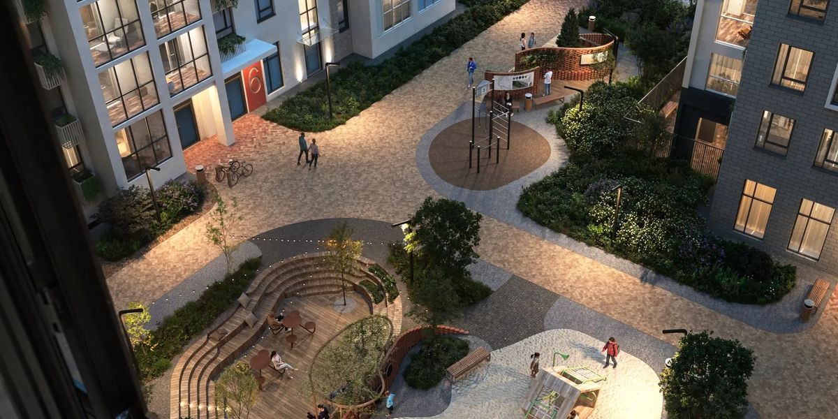 Внутренний двор