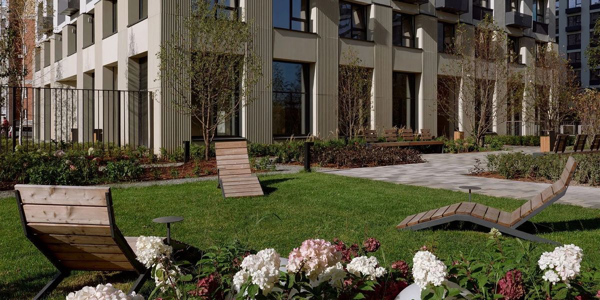 Внутренний двор