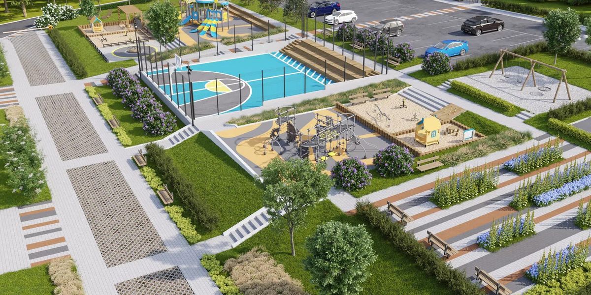 Внутренний двор