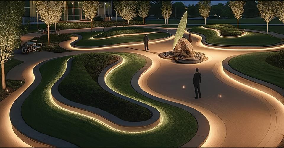 Внутренний двор