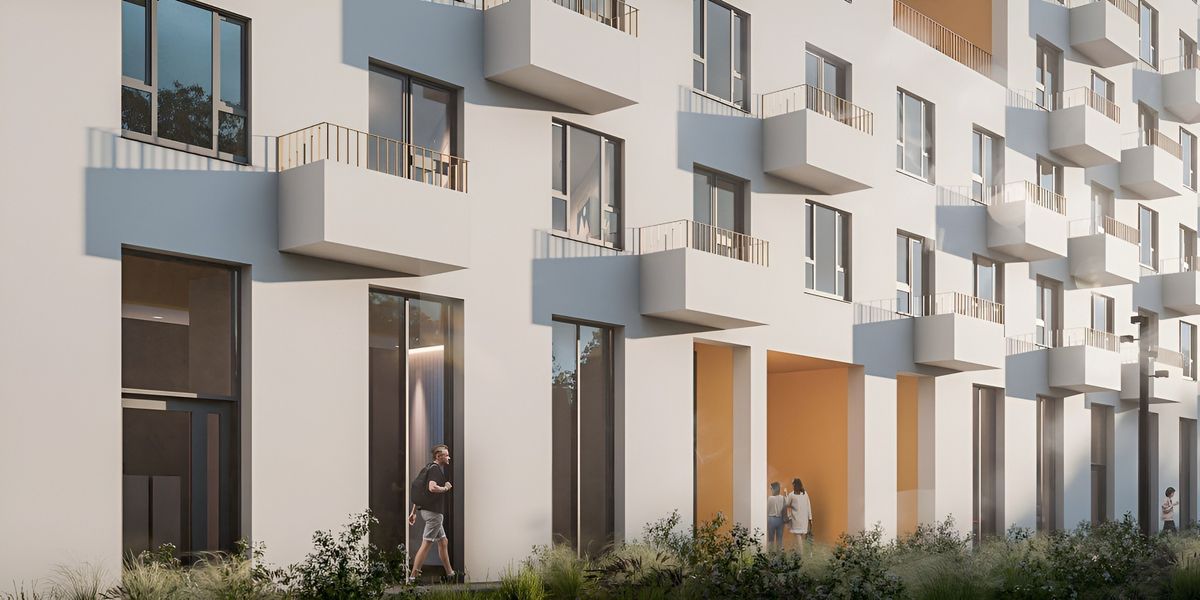 Вход в&nbsp;подъезд