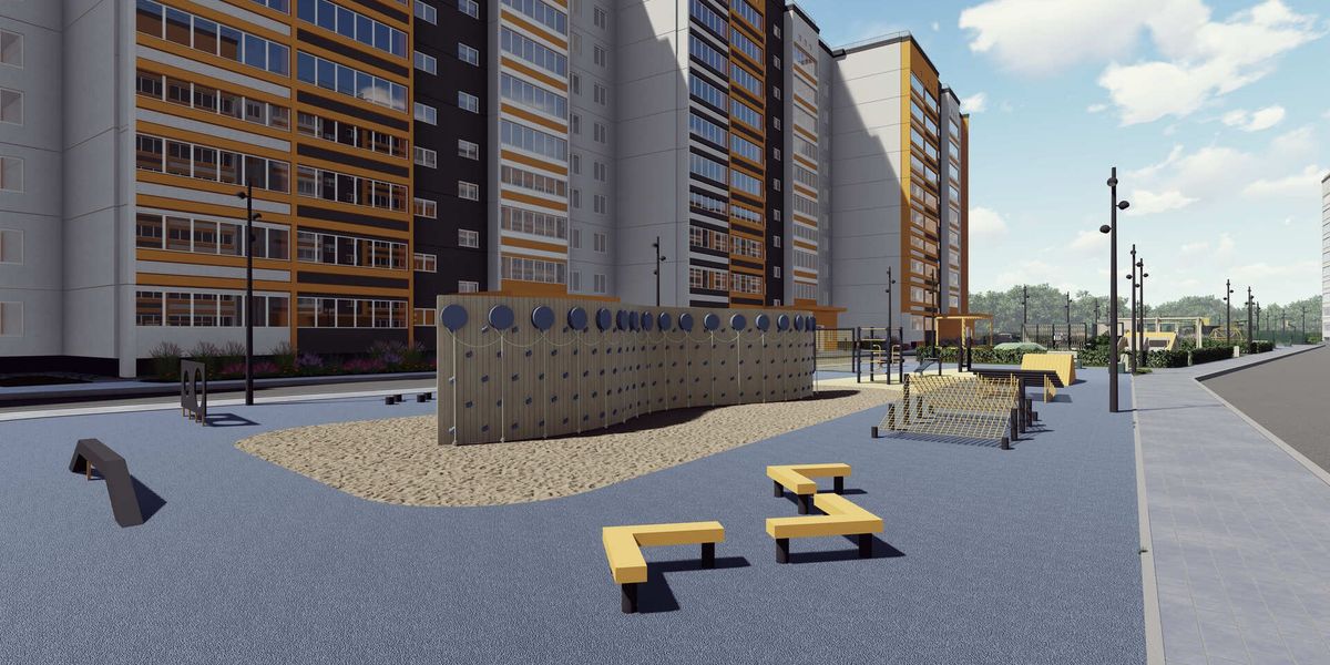 Внутренний двор