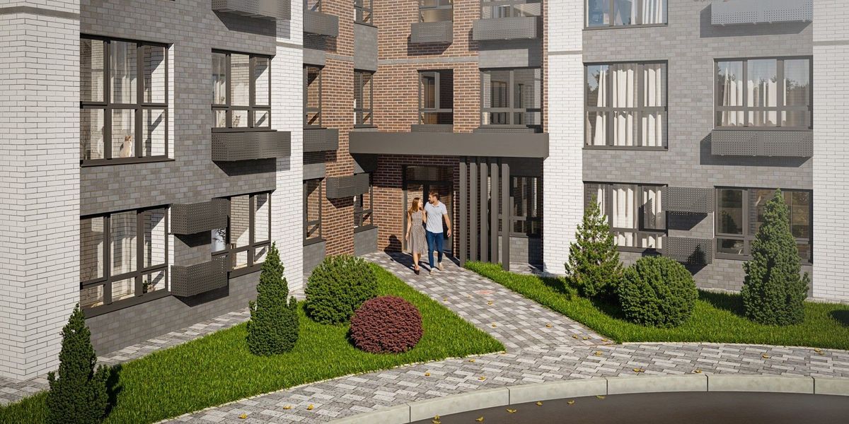 Вход в&nbsp;подъезд