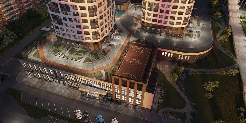 Внутренний двор