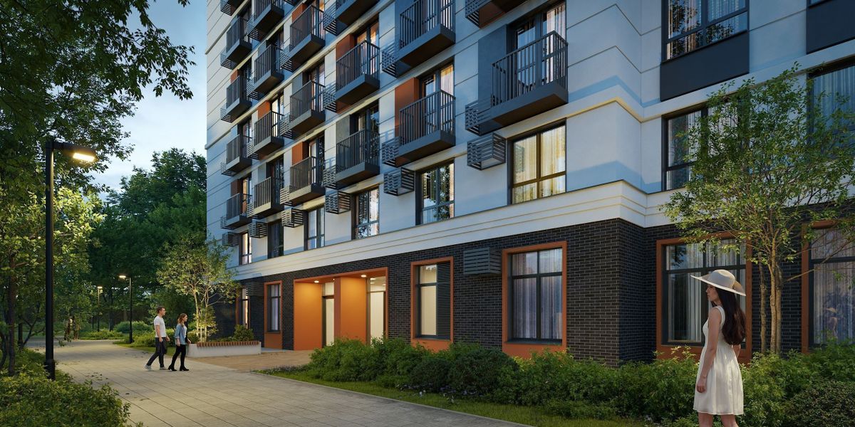 Вход в&nbsp;подъезд