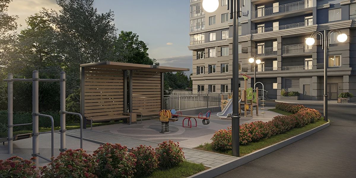 Внутренний двор