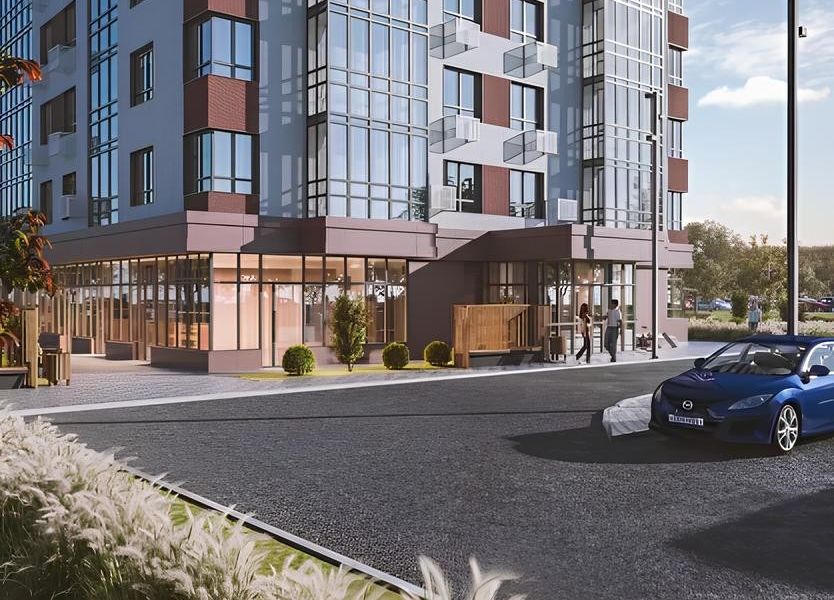 Вход в&nbsp;подъезд