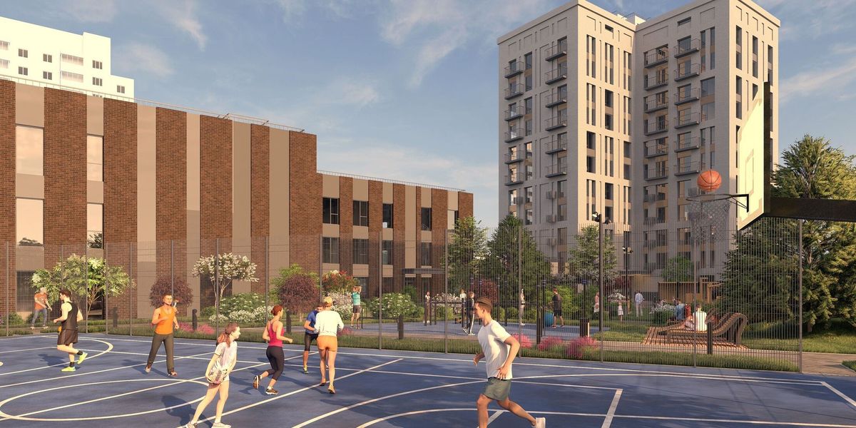 Внутренний двор