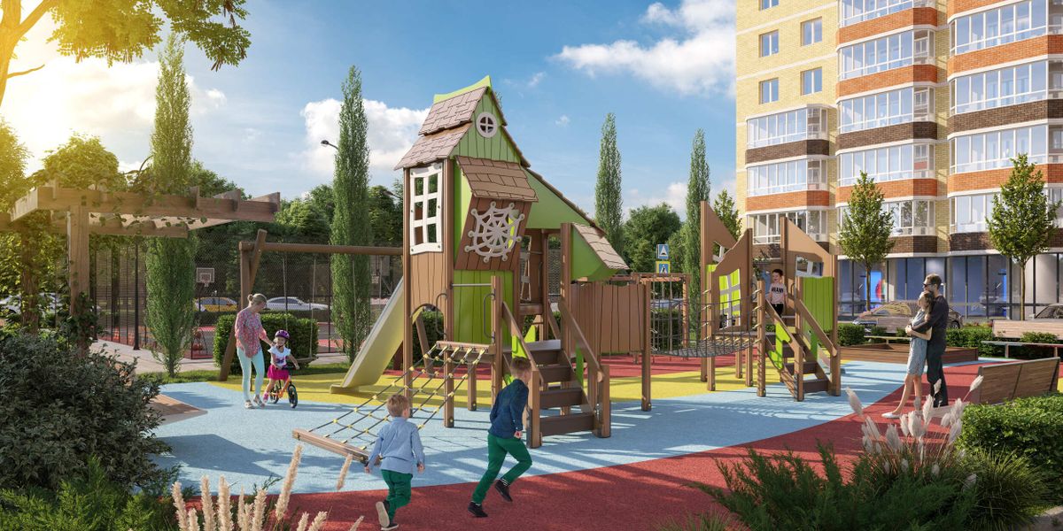 Внутренний двор