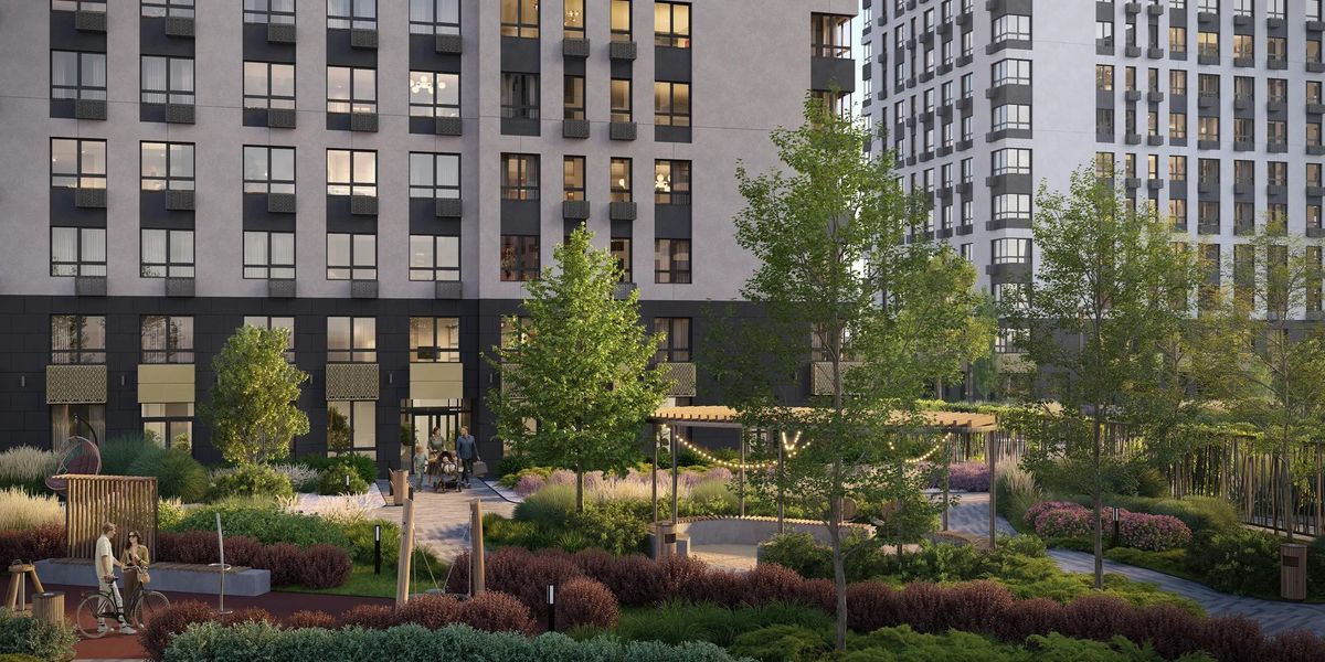 Внутренний двор