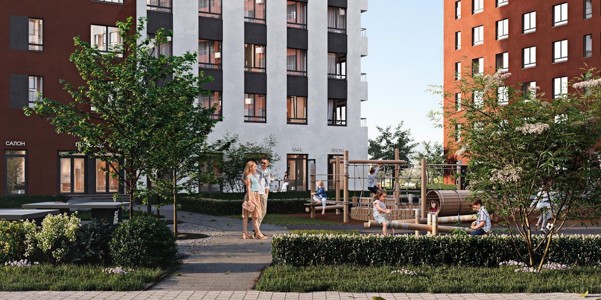 Внутренний двор