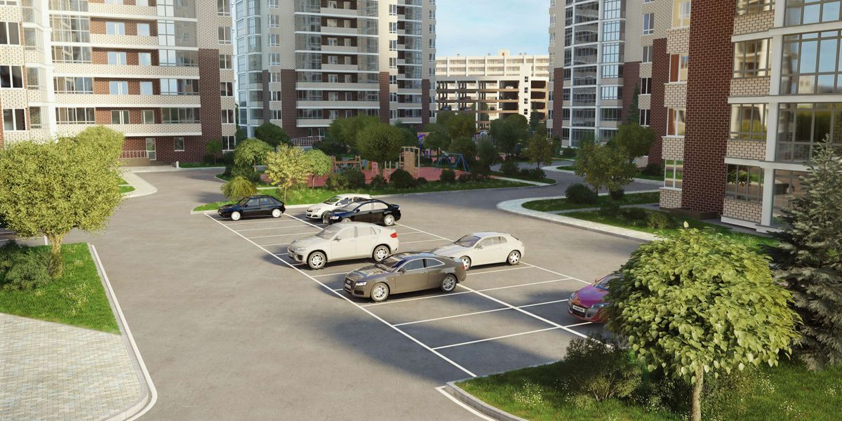 Внутренний двор