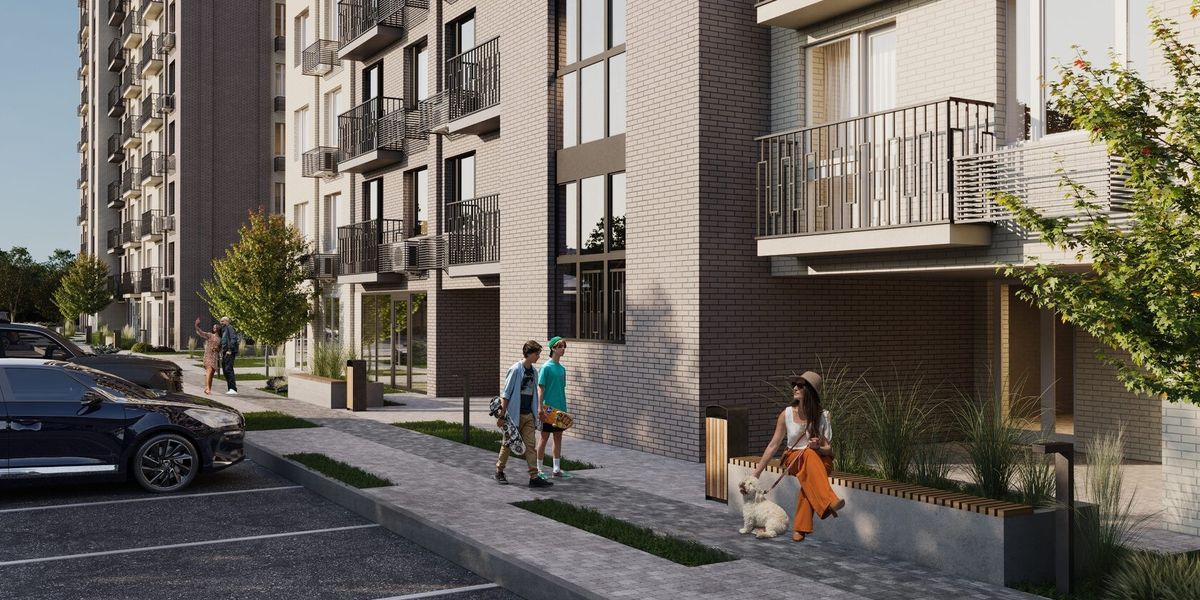 Вход в&nbsp;подъезд