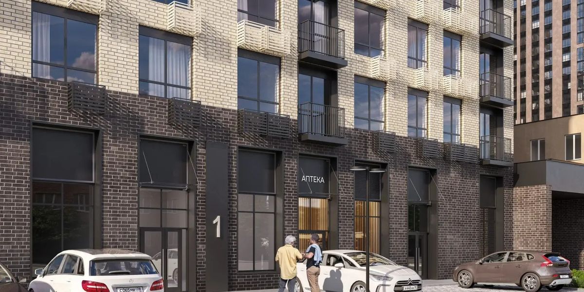 Вход в&nbsp;подъезд