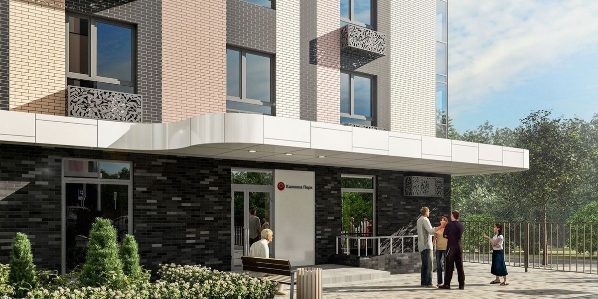 Вход в&nbsp;подъезд