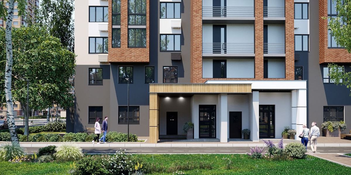 Вход в&nbsp;подъезд