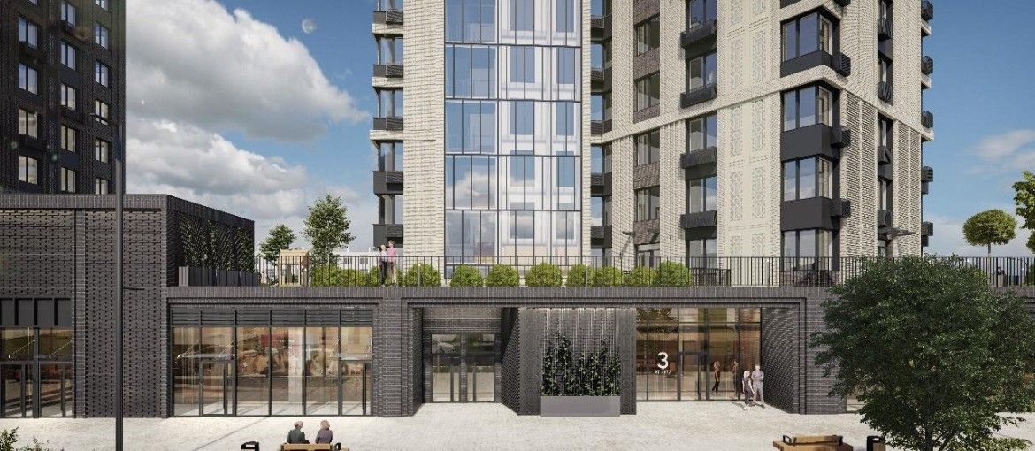 Вход в&nbsp;подъезд