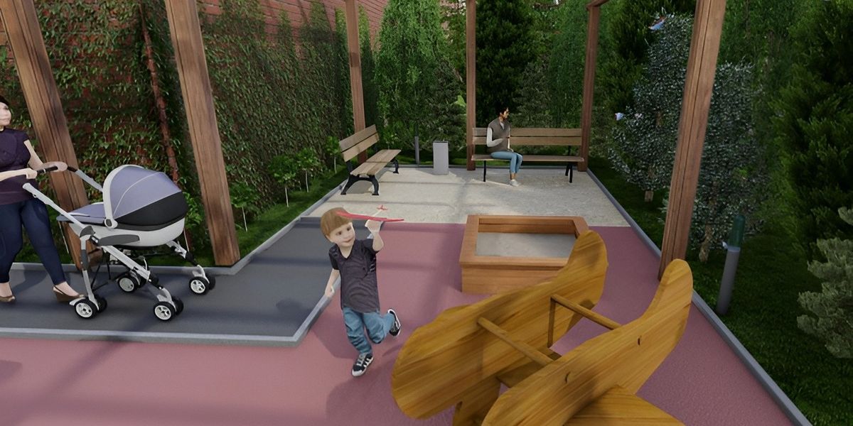 Внутренний двор