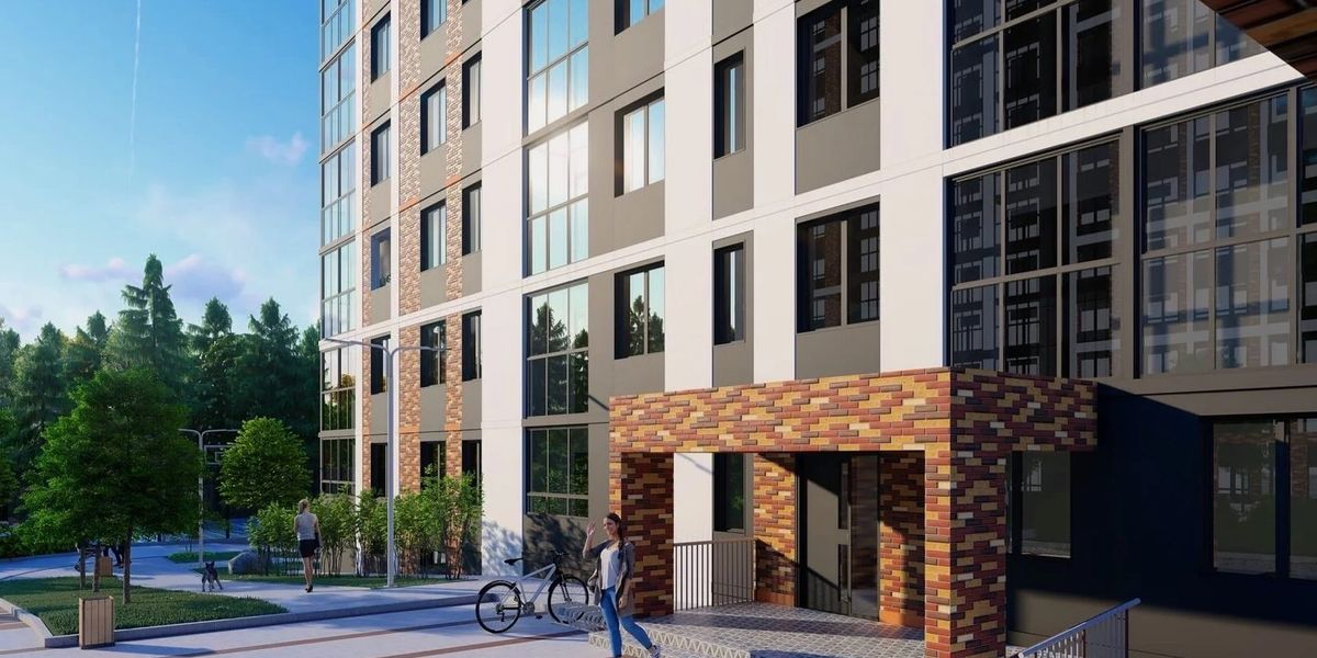 Вход в&nbsp;подъезд