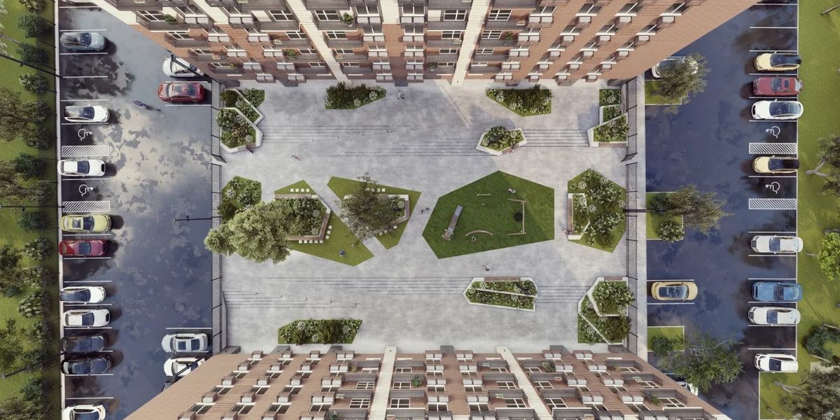 Внутренний двор