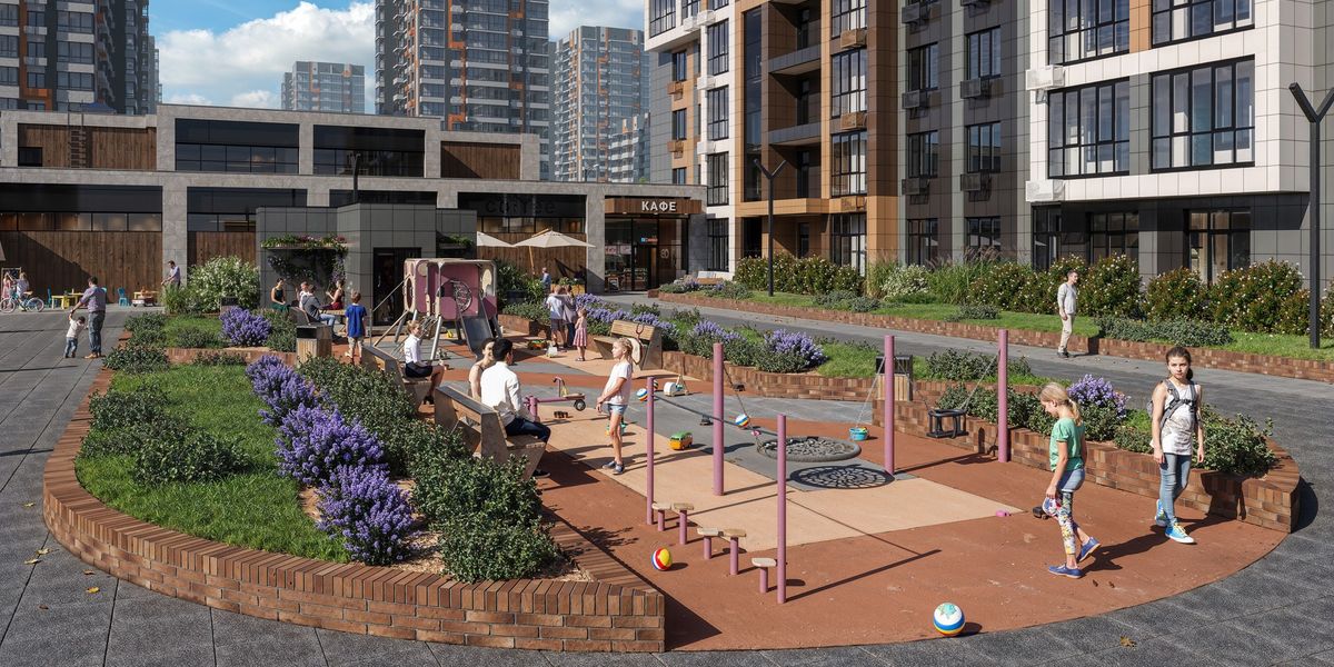 Внутренний двор