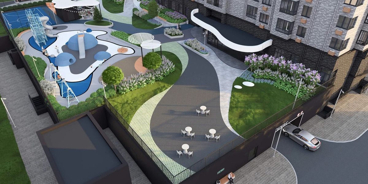 Внутренний двор