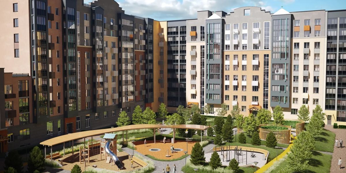 Внутренний двор