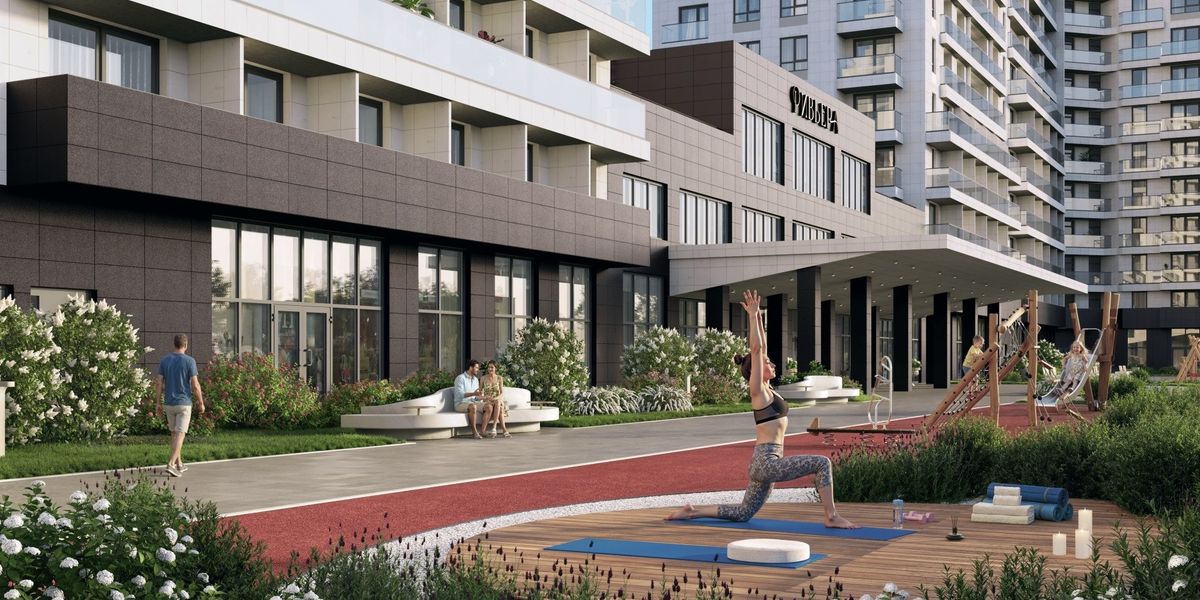 Внутренний двор