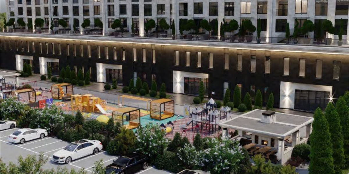 Внутренний двор