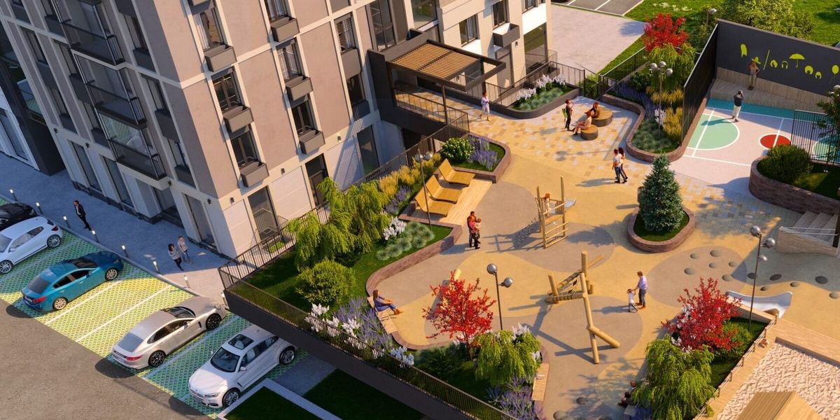 Внутренний двор