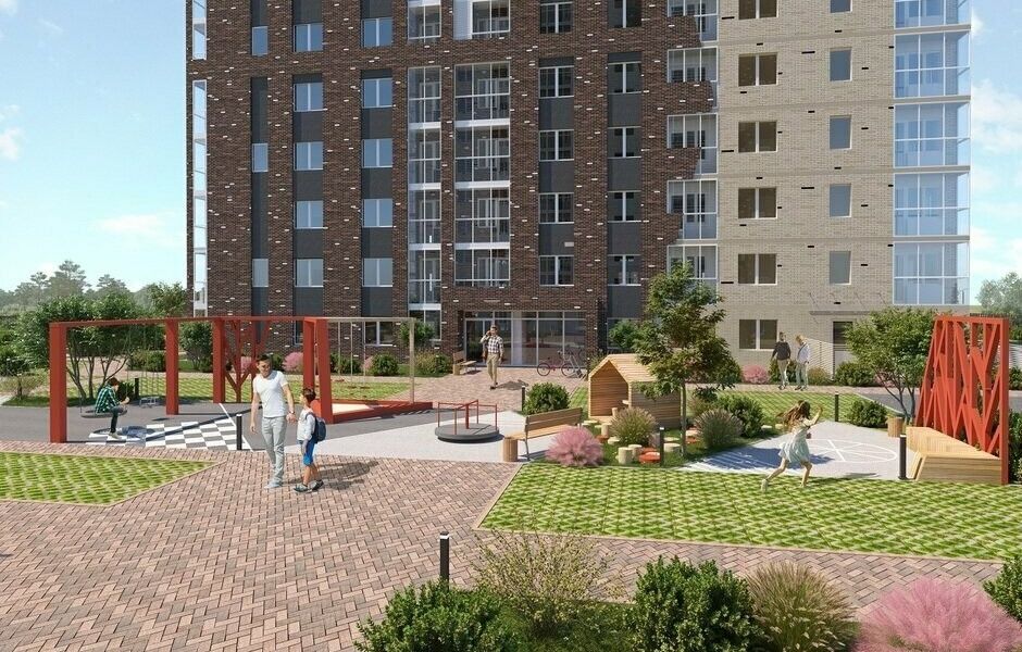 Внутренний двор