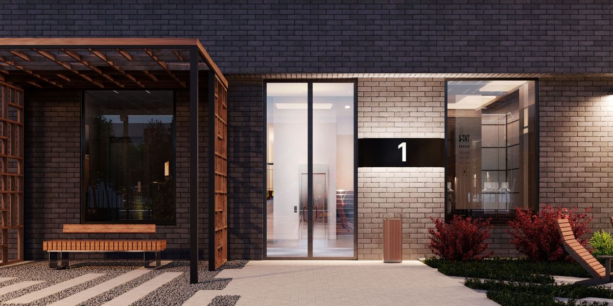 Вход в&nbsp;подъезд