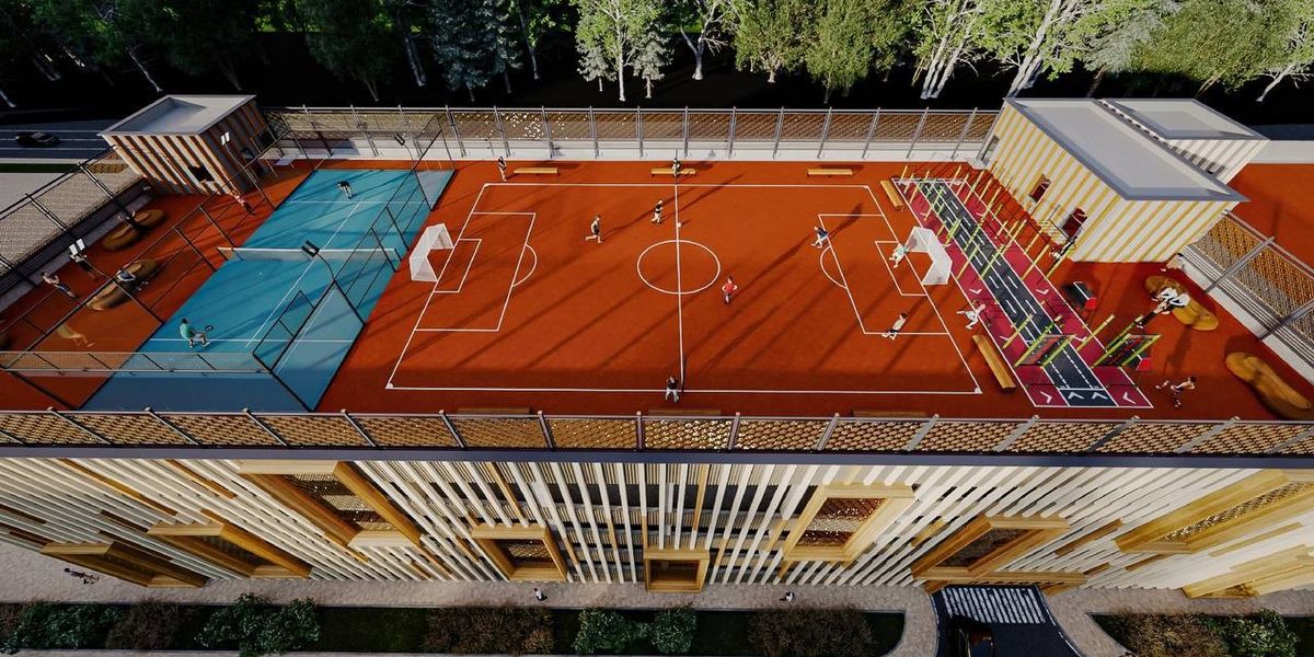 Внутренний двор