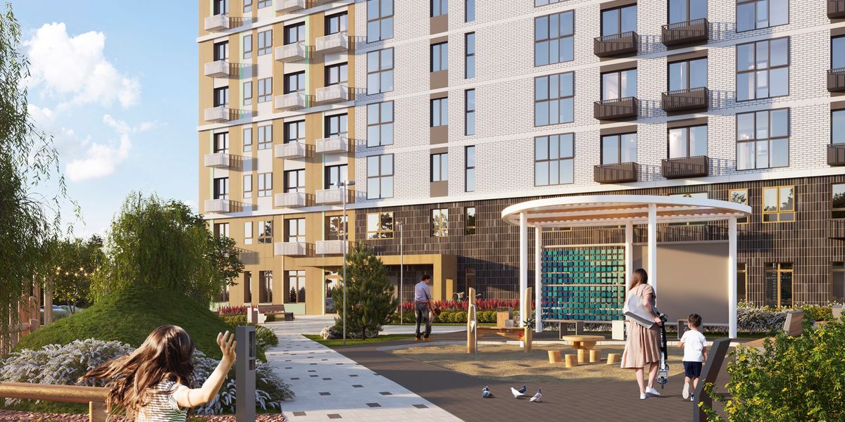 Внутренний двор