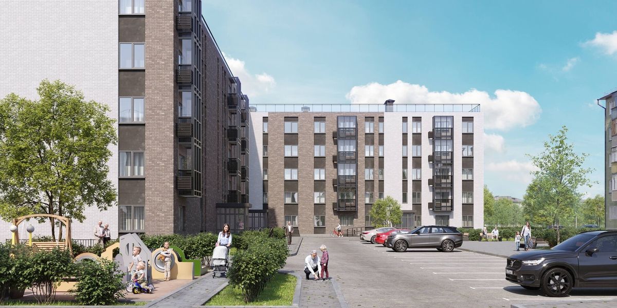 Внутренний двор